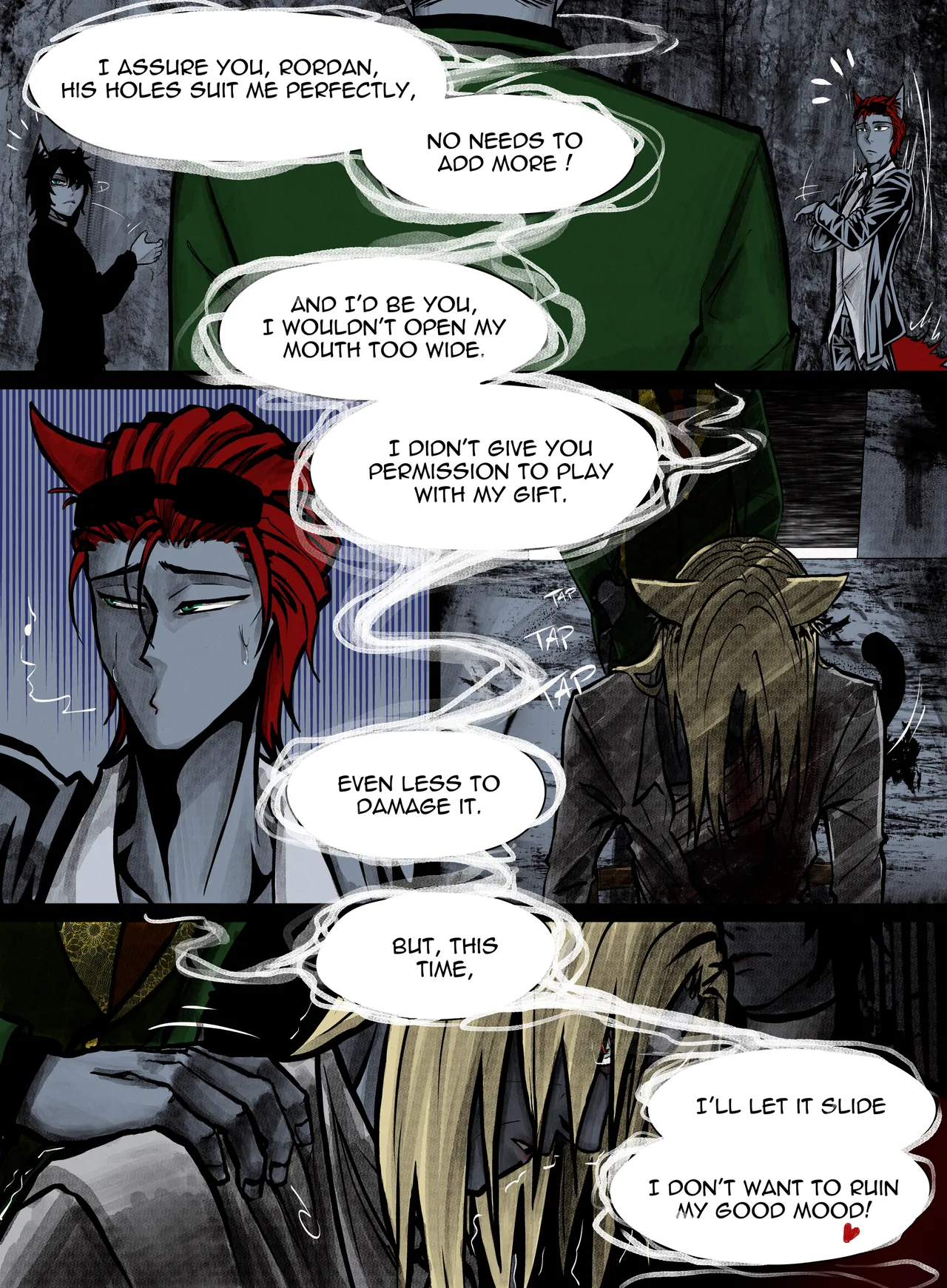 Ways of Love part 7 page 7 full