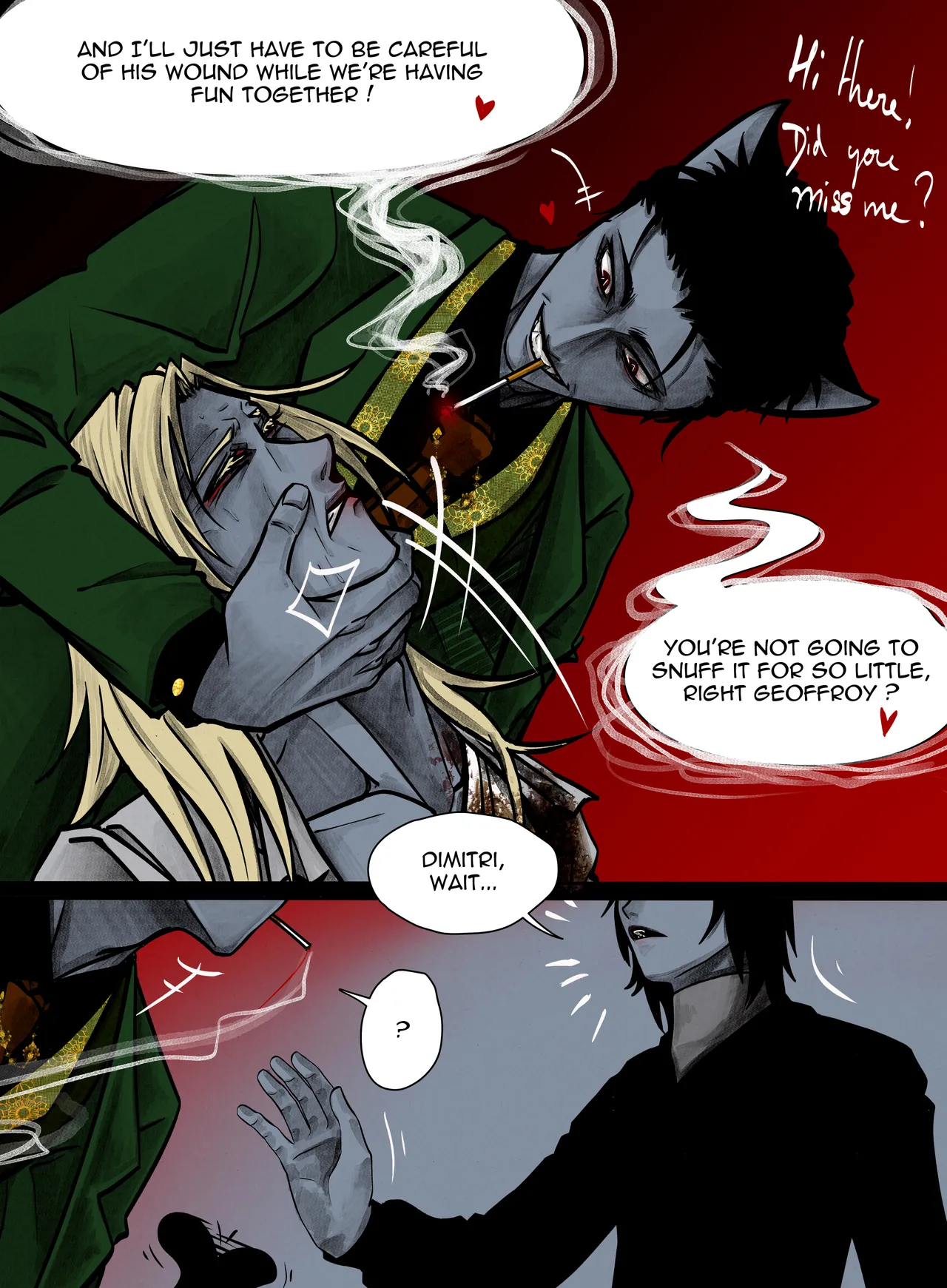 Ways of Love part 7 page 8 full