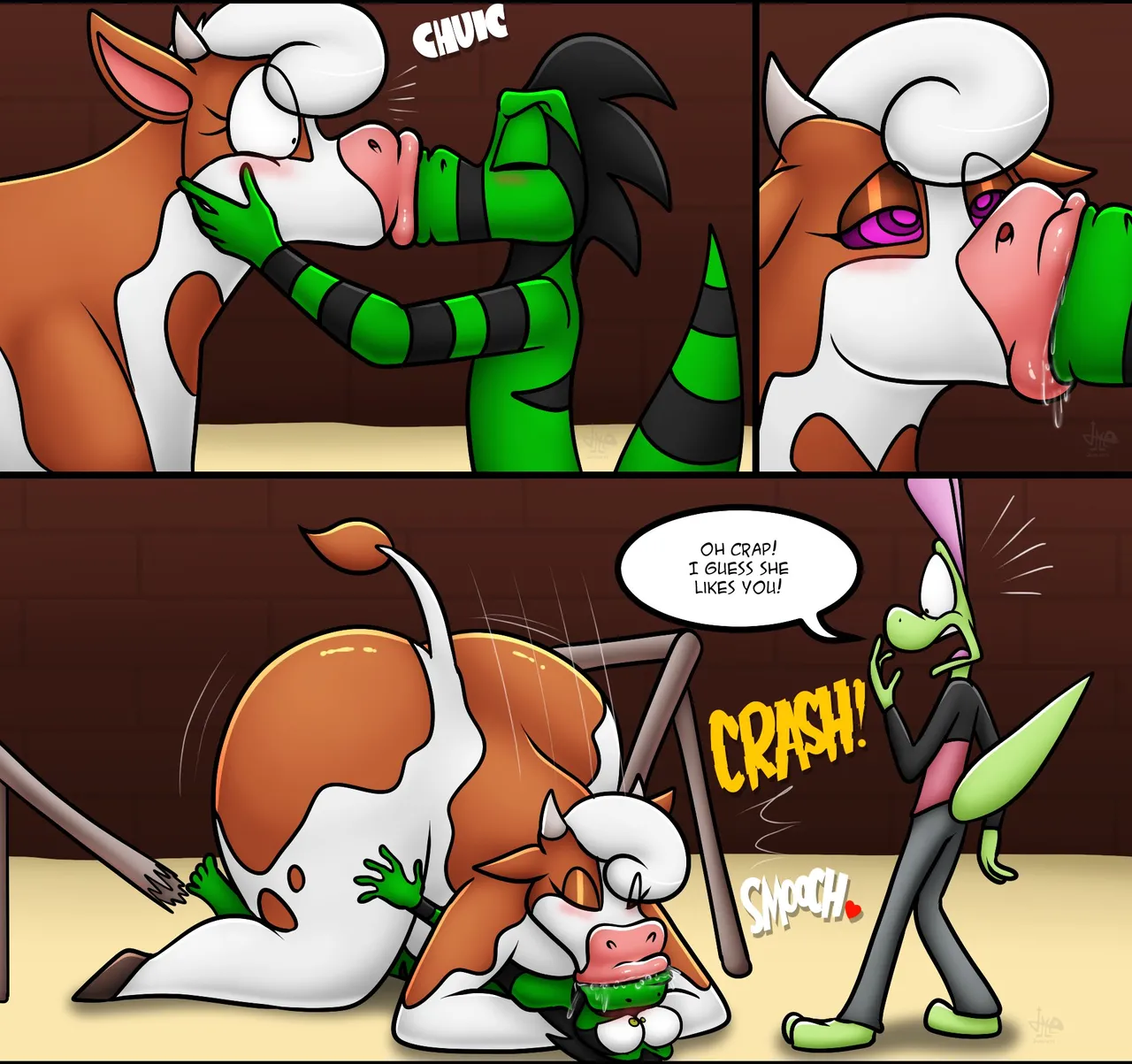 Kiss the Cow page 2 full