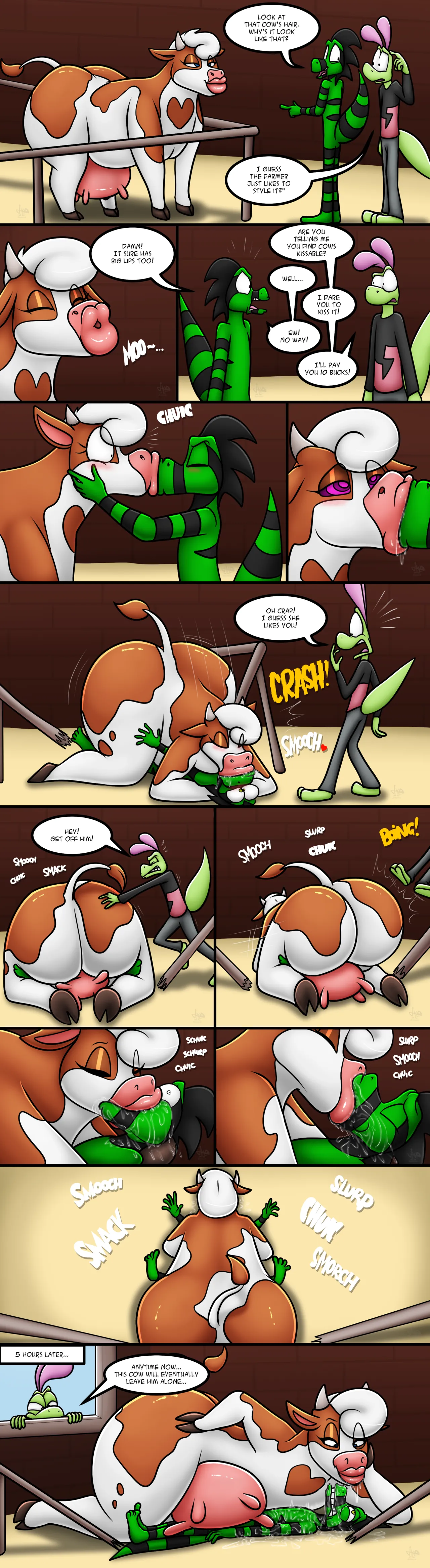 Kiss the Cow page 5 full