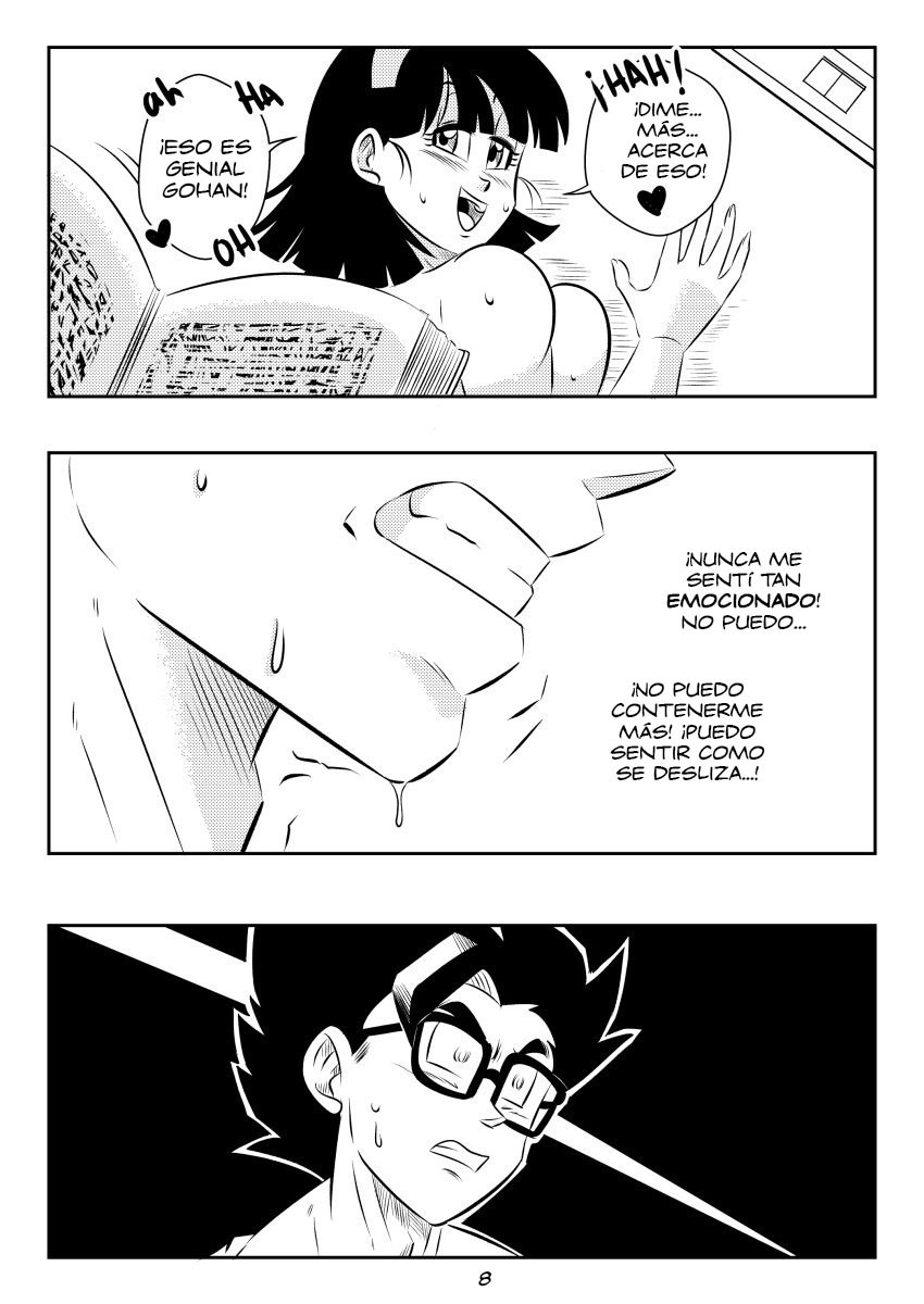 Gohan Beast x Videl | Gohan Bestia x Videl page 11 full