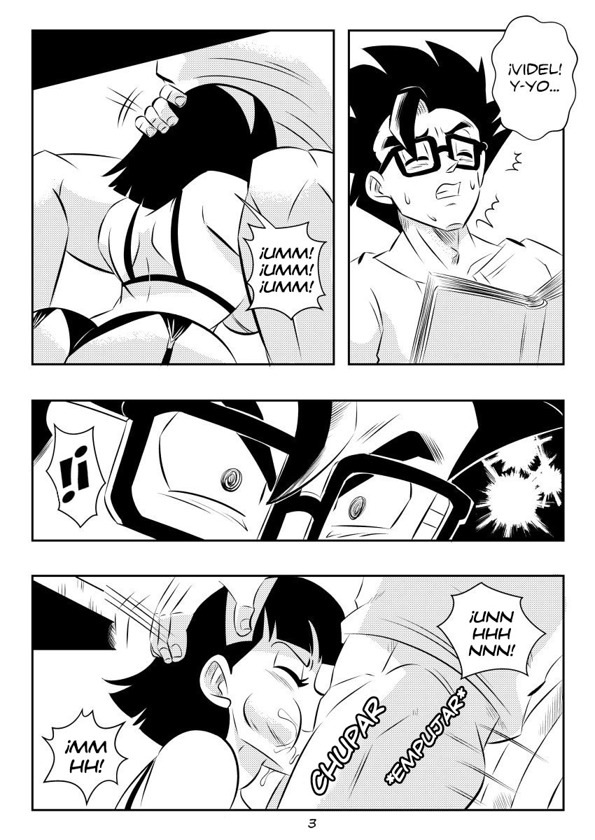 Gohan Beast x Videl | Gohan Bestia x Videl page 6 full