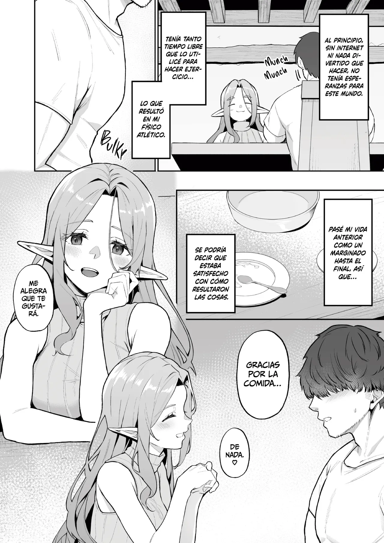 Tensei Shitara Kahogo na Elf-san ni Hirowareta Ken | Acogido Por Una Elfa Sobreprotectora page 5 full