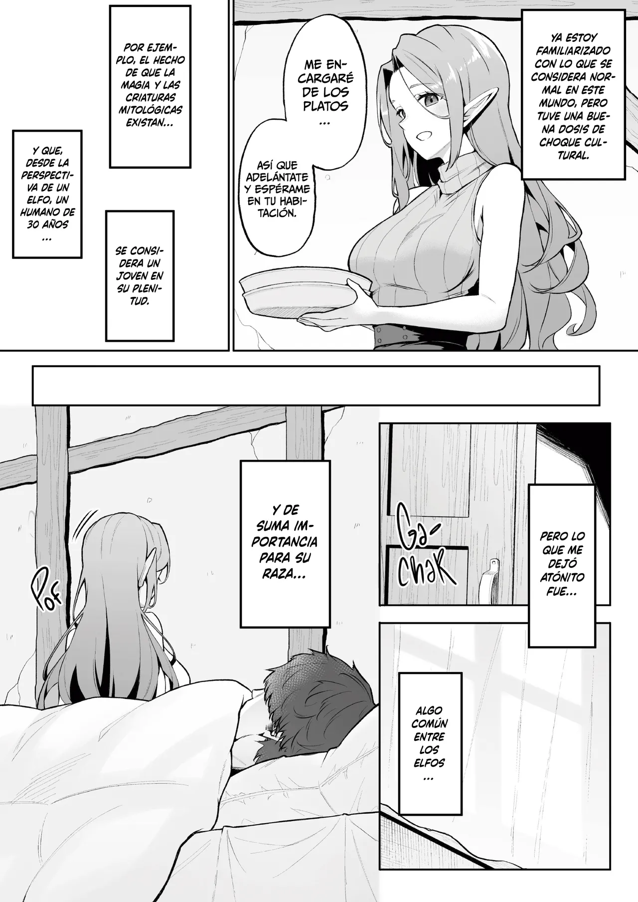 Tensei Shitara Kahogo na Elf-san ni Hirowareta Ken | Acogido Por Una Elfa Sobreprotectora page 6 full