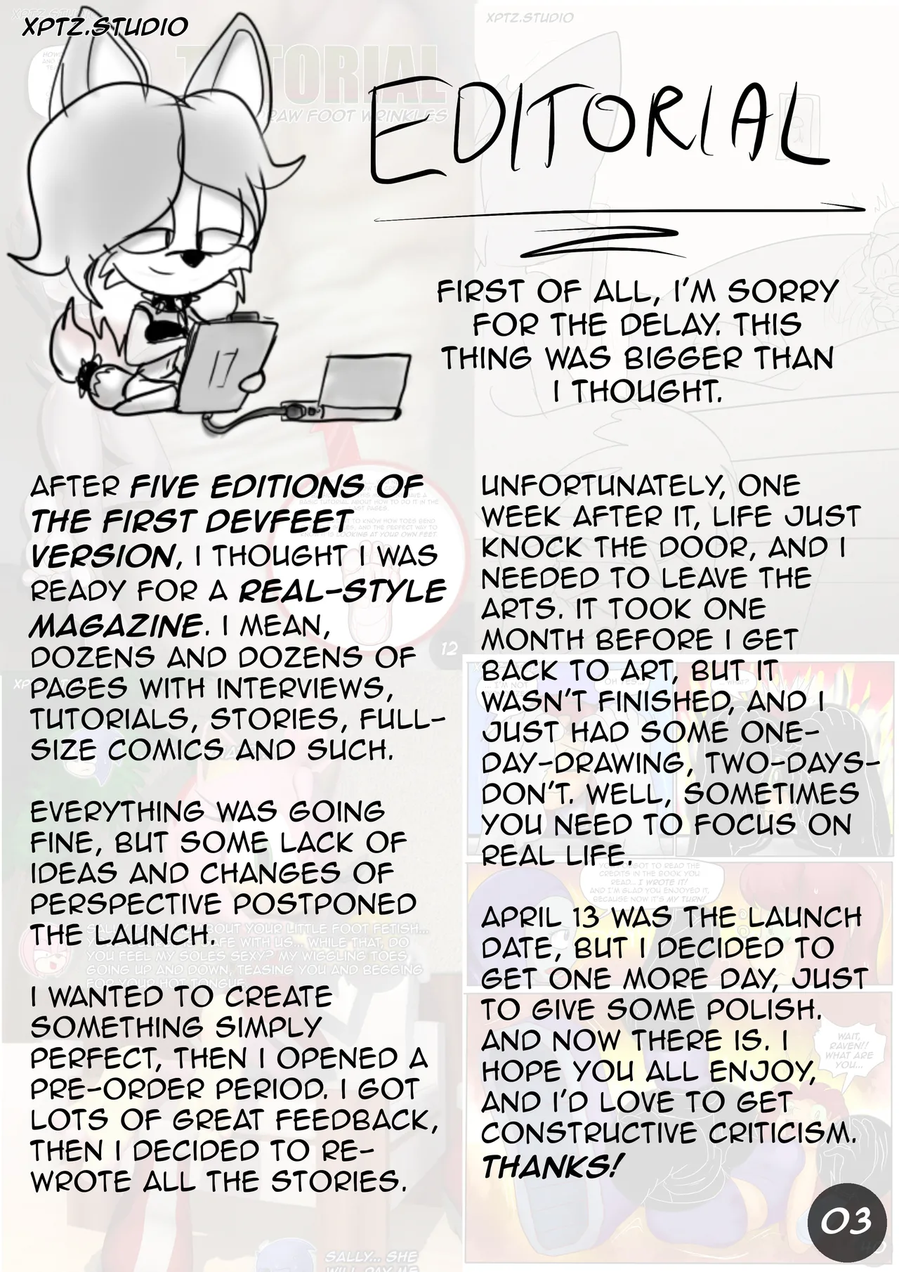 devFEET One page 4 full