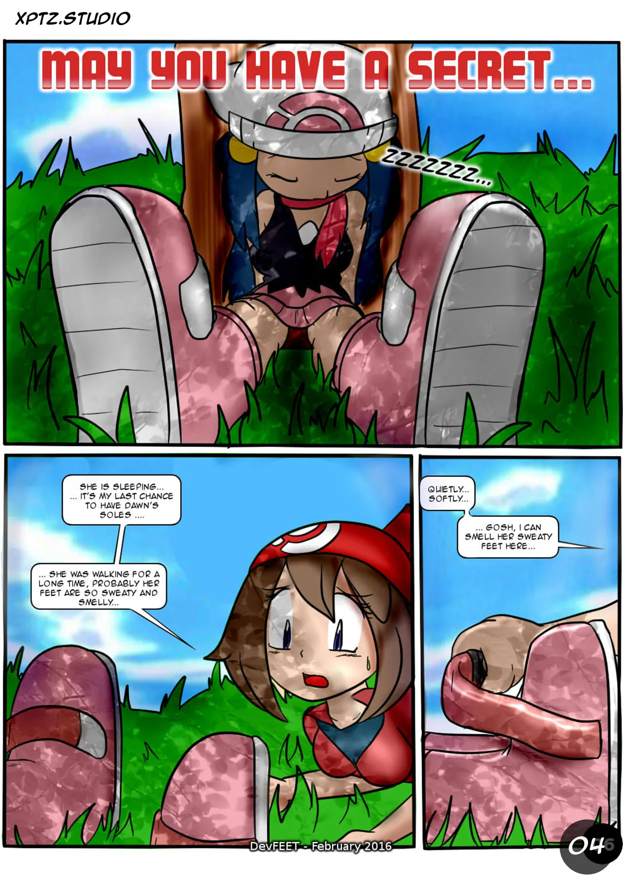 devFEET One page 5 full