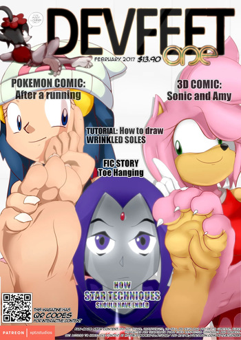 [XPTZStudios] devFEET One cover