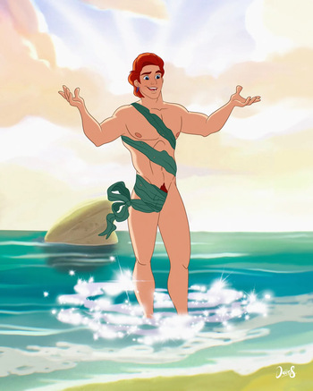 EsteEsDave The Little Mermaid cover