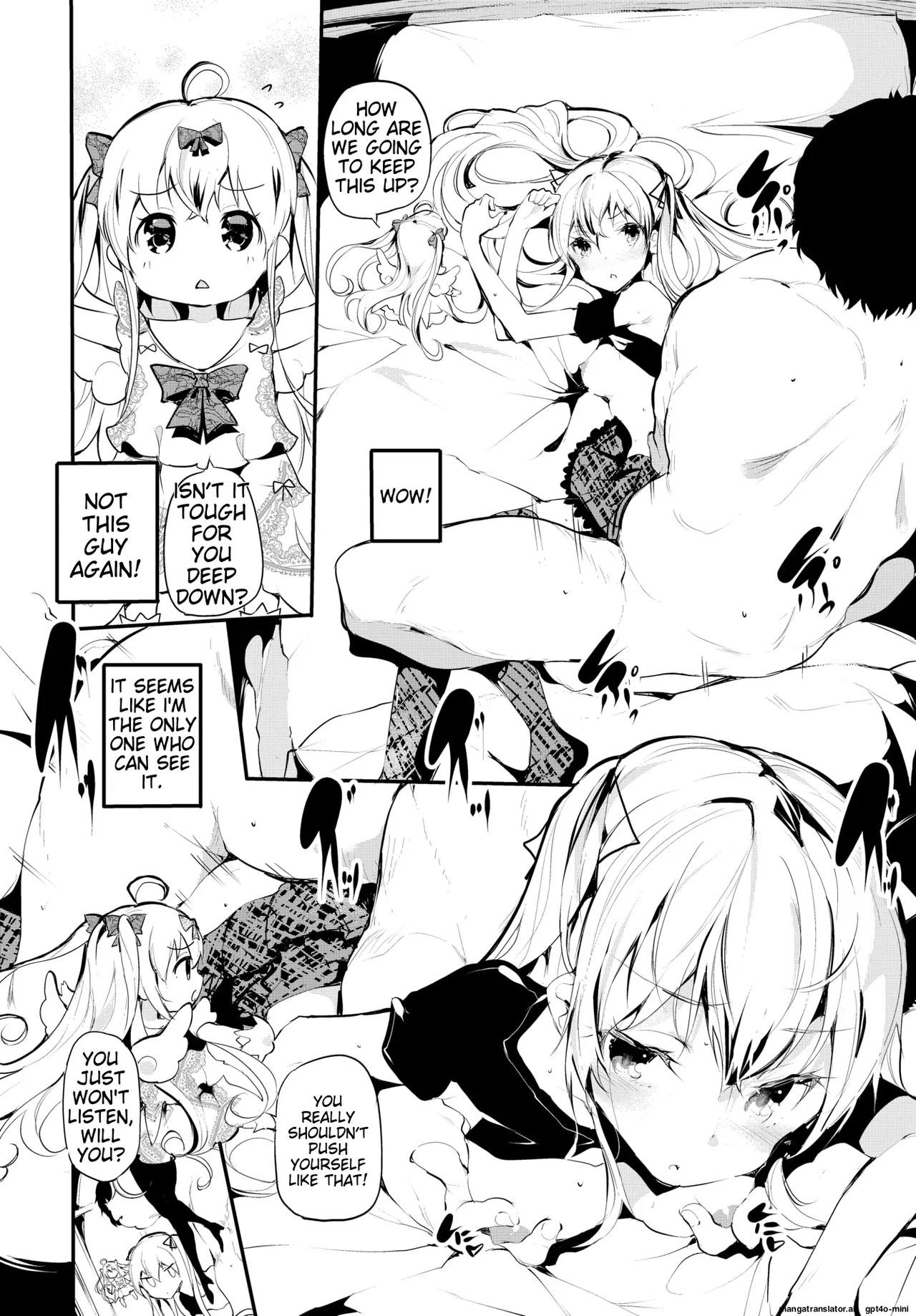 Abaraya no Onnanoko-tachi - Girls in miserable shack page 4 full