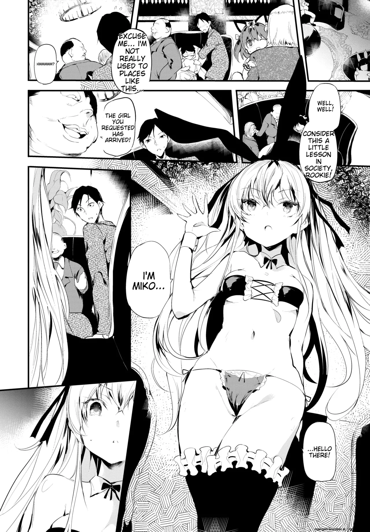 Abaraya no Onnanoko-tachi - Girls in miserable shack page 8 full