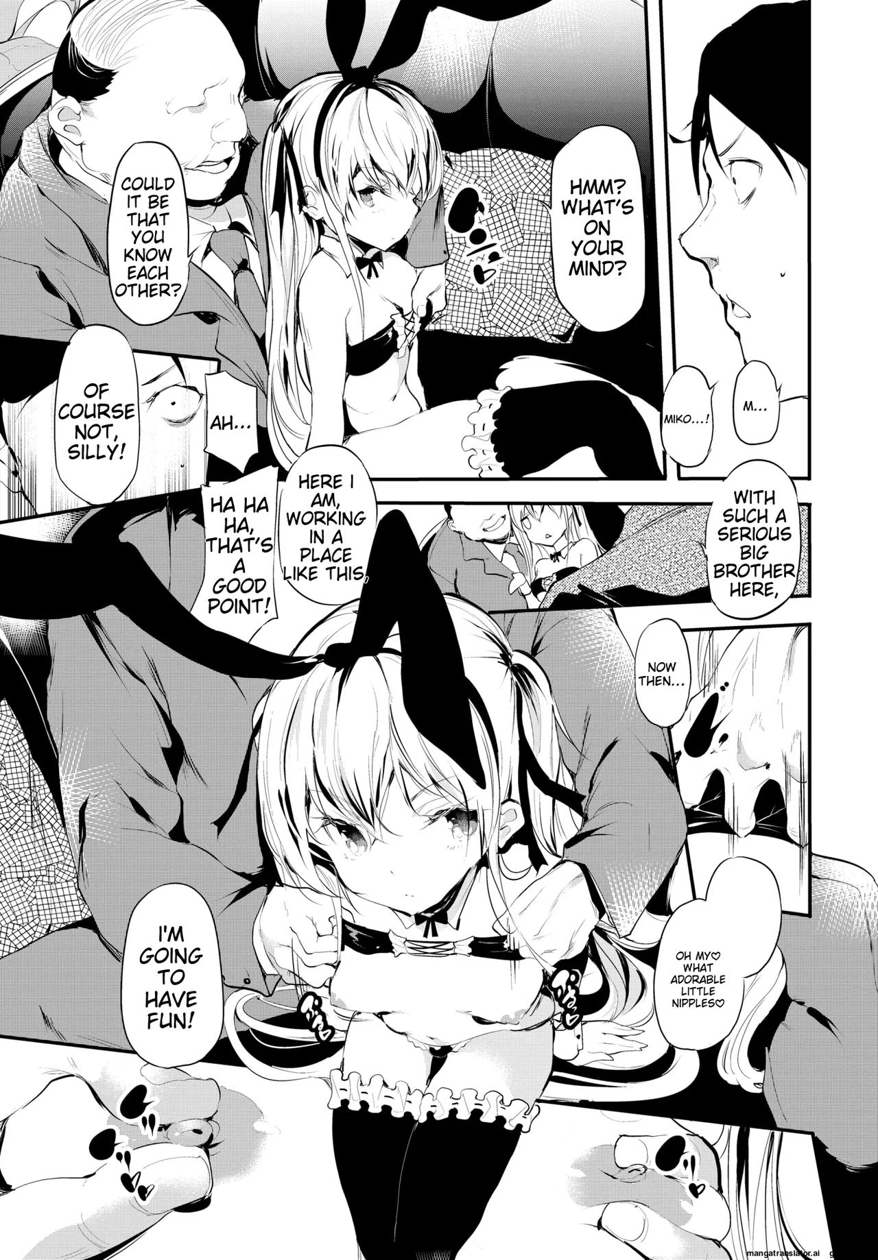 Abaraya no Onnanoko-tachi - Girls in miserable shack page 9 full