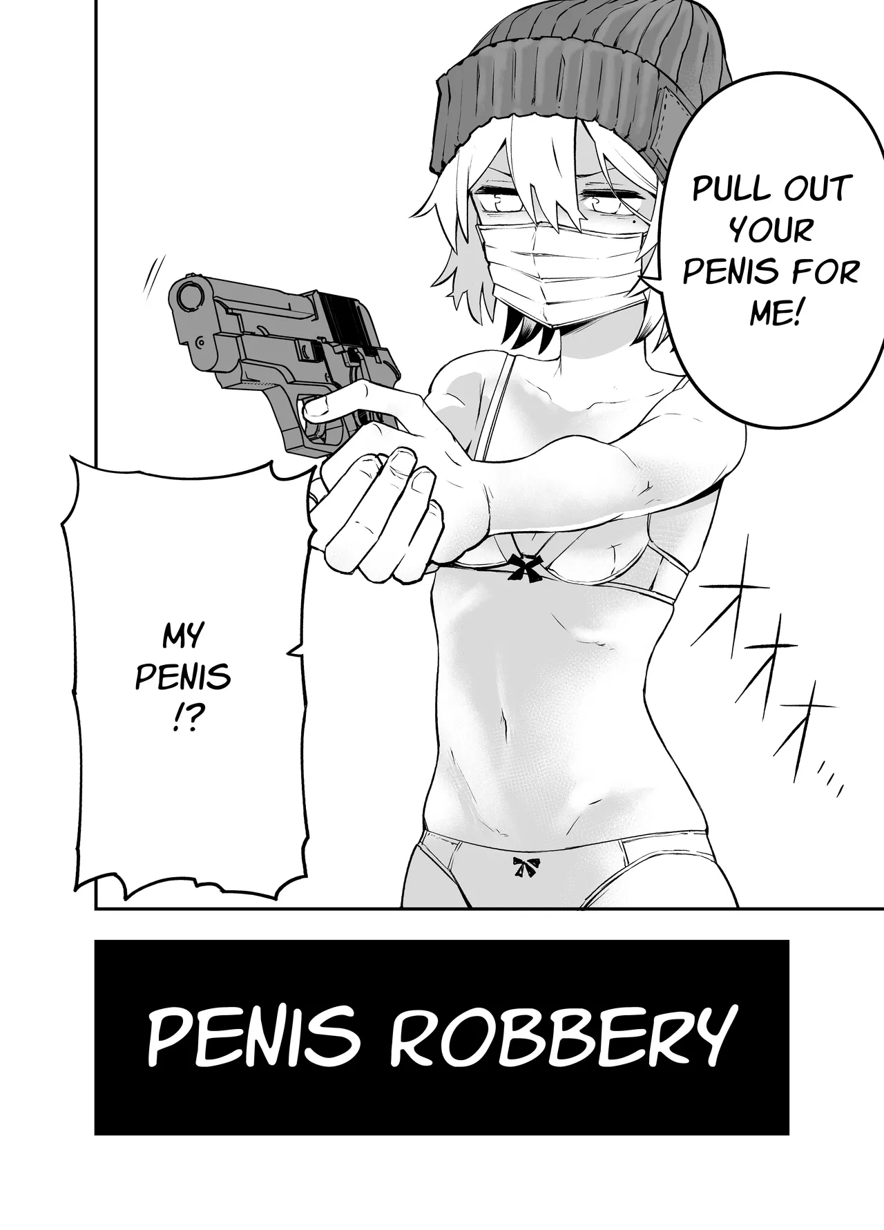 Ochinpo Goutou | Penis Robbery page 4 full