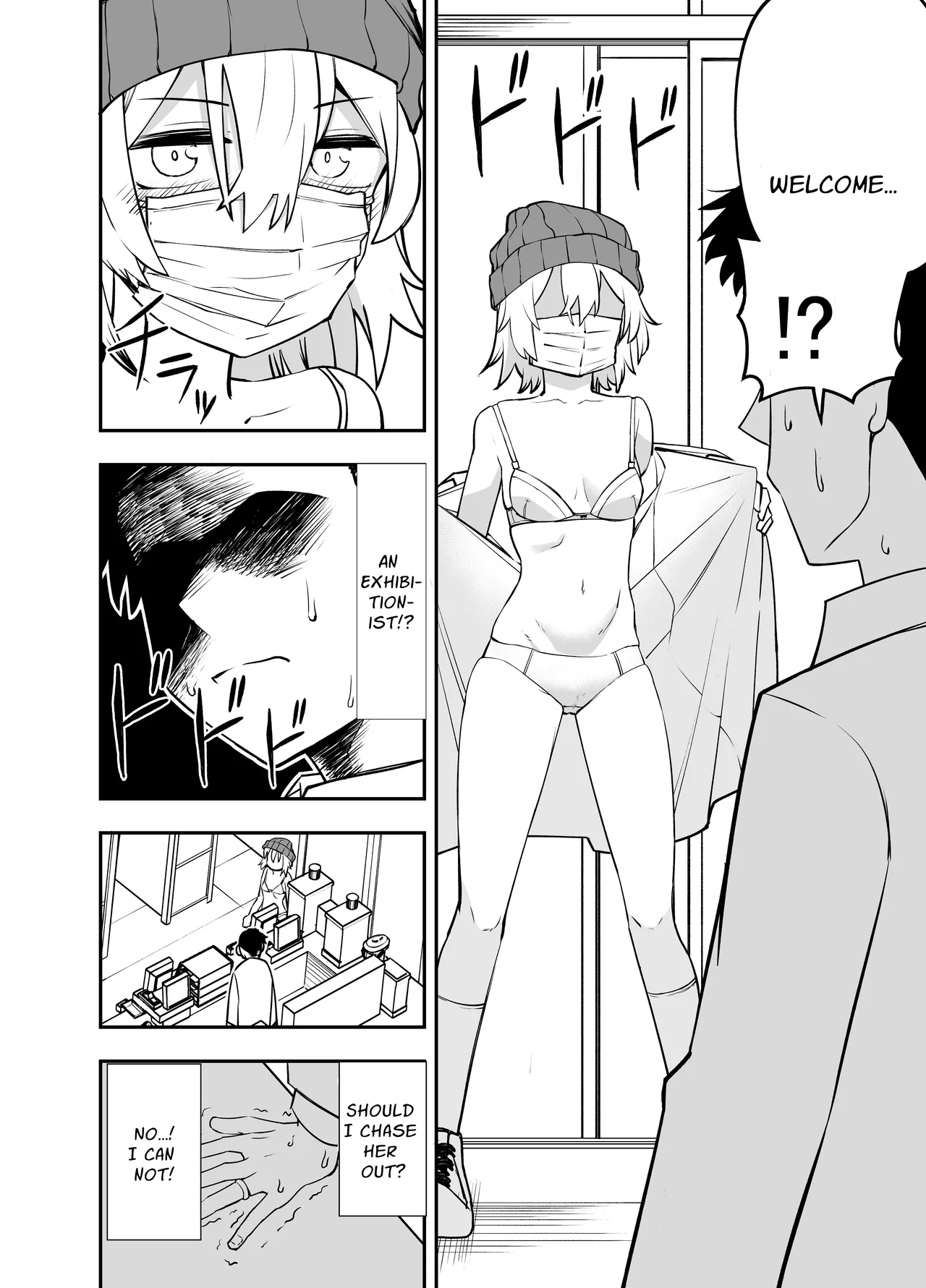 Ochinpo Goutou | Penis Robbery page 6 full