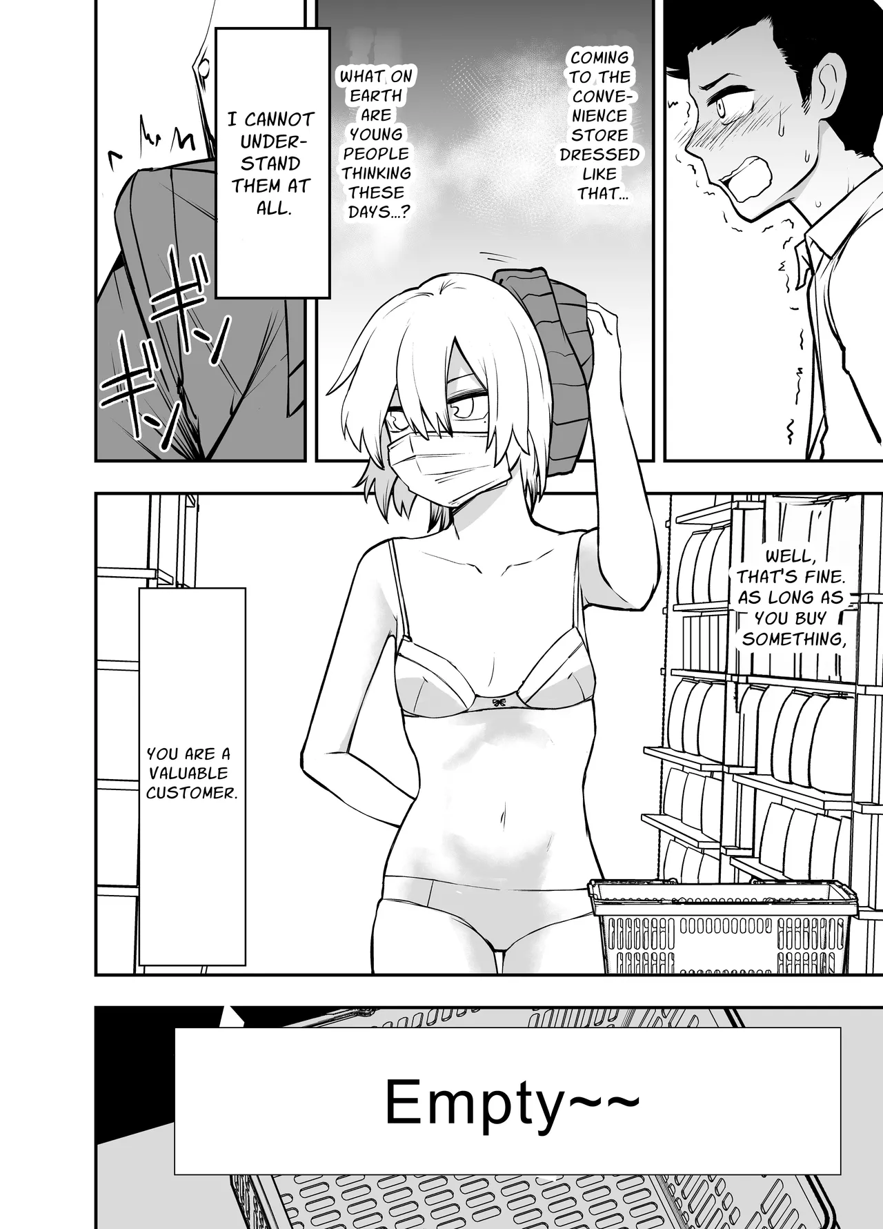 Ochinpo Goutou | Penis Robbery page 8 full