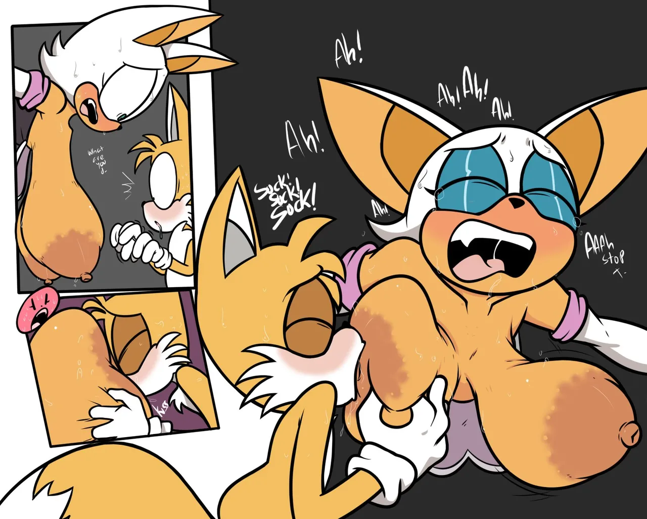 Rouge Hangers Commission page 2 full