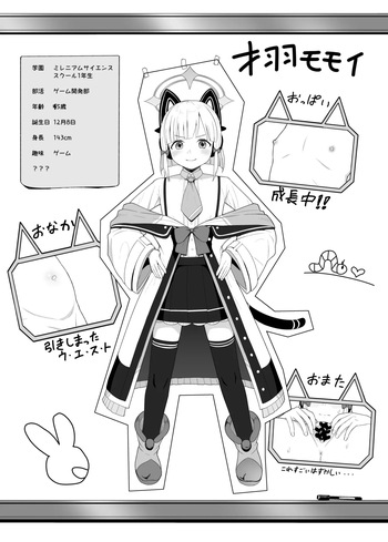 ゲーム開発部破壊ブック ～モモイ編～ cover