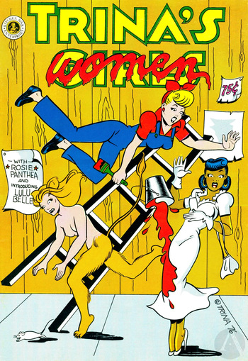 [Trina Robbins] Trina's Women [English] cover
