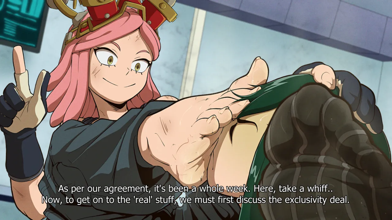 Froppy's Fixation page 1 full