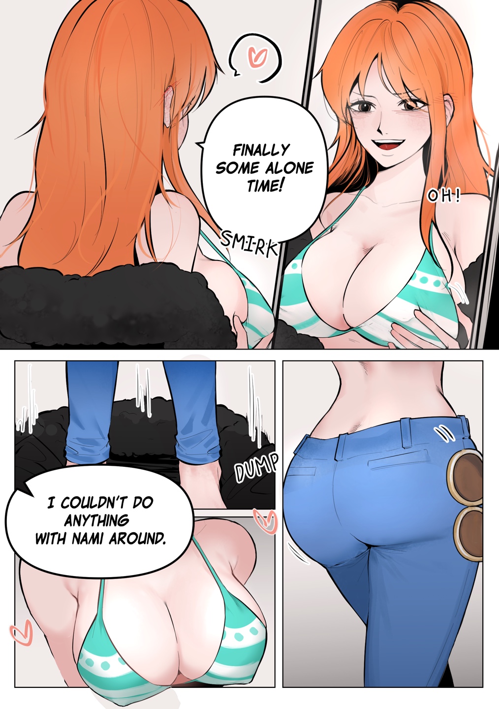 Hello~ Nami-san! page 2 full
