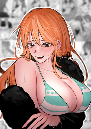 [TSFSingularity (ibb030)] Hello~ Nami-san! (One Piece) cover