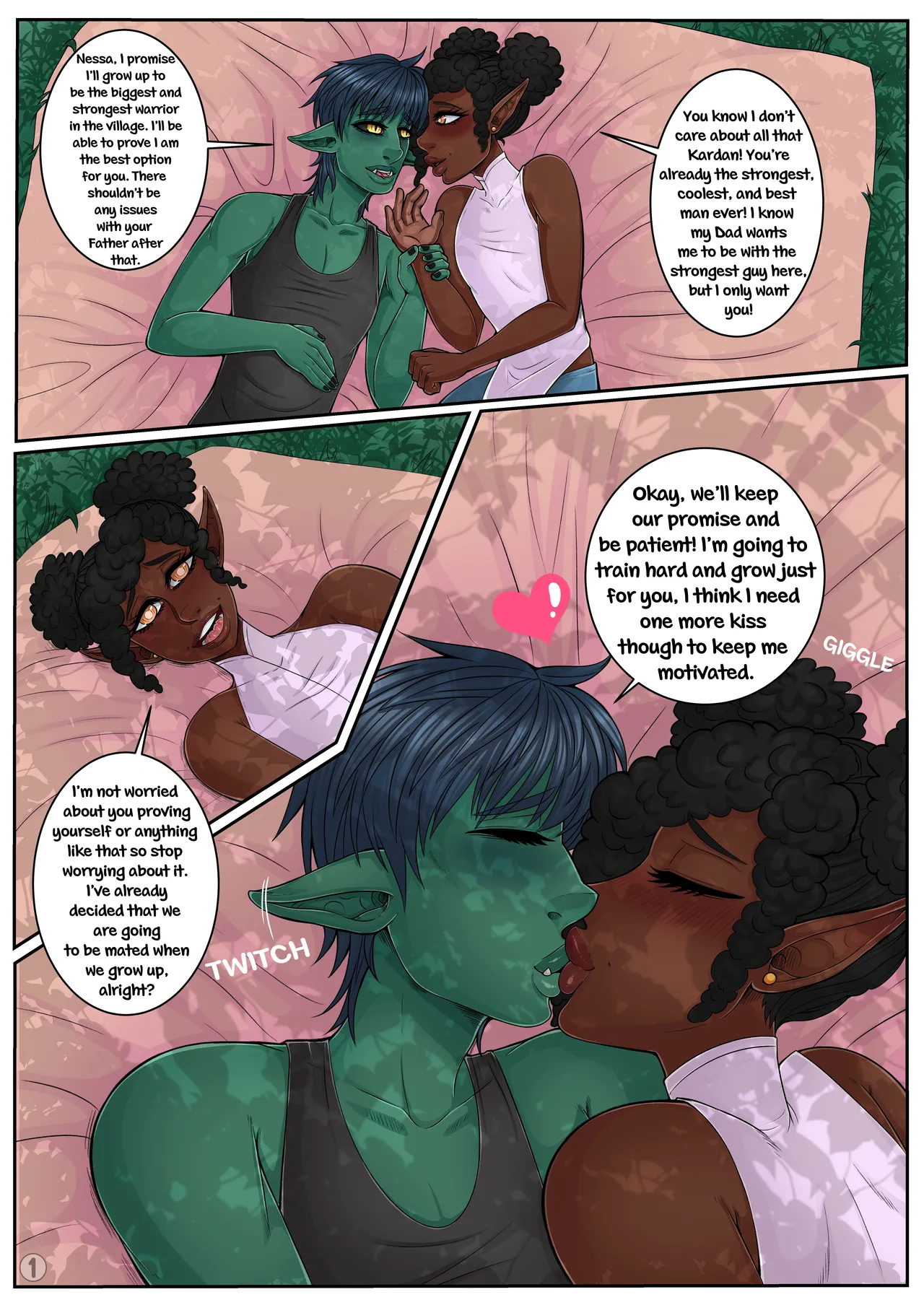 Claiming the Orc Man page 2 full