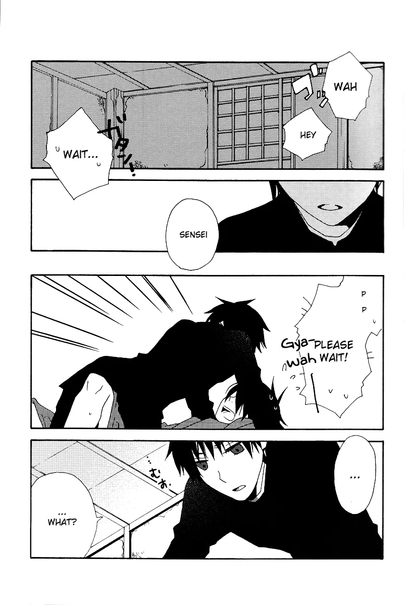 Hakanashigoto Wa Kanagoto page 3 full