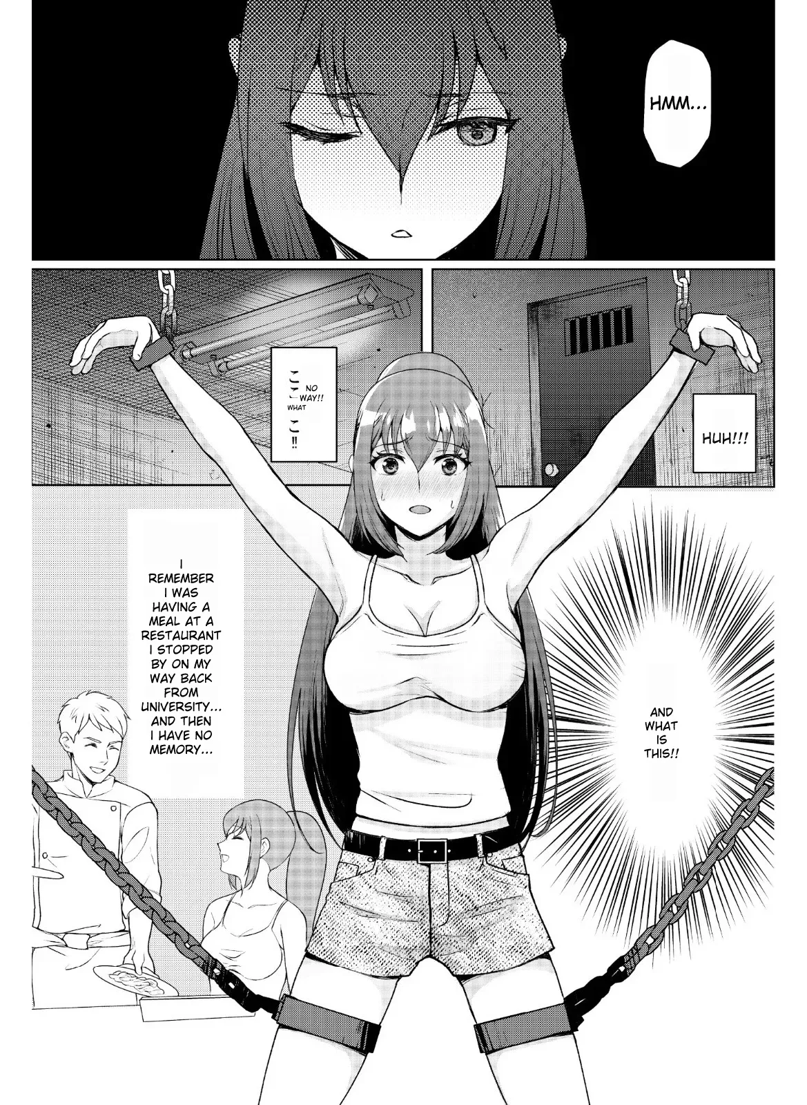 Kyonyuu Joshidaisei Kairaku Choukyou -Kusuguri & Spence Nyuusen Kaihatsu- page 2 full