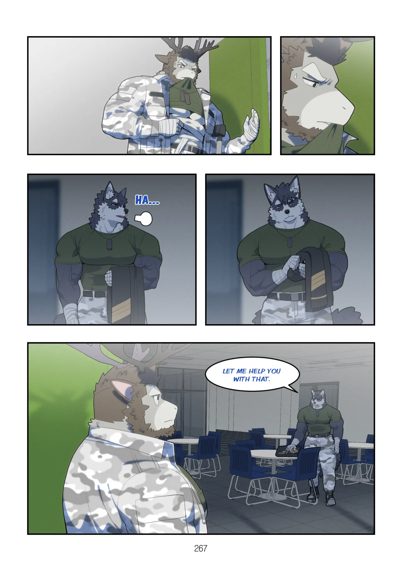December, Twilight, Snowflake EP7 page 12 full