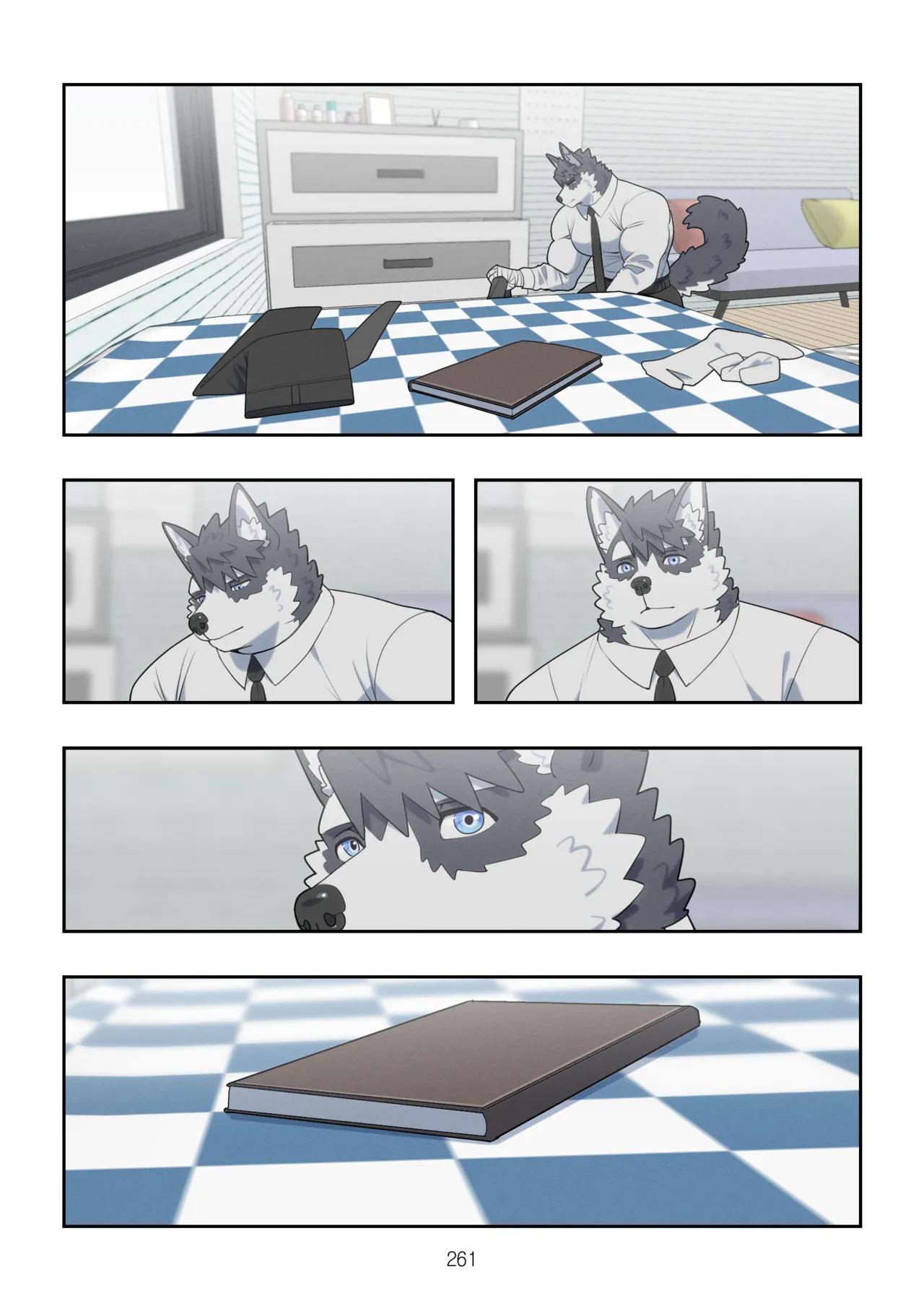 December, Twilight, Snowflake EP7 page 6 full