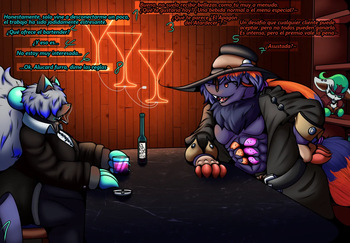 (Destiny's Art) Challenge between Zoroarks / Desafío entre Zoroarks [Queso2033] (Spanish) cover