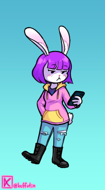 [Keffotin] Chocolate Bunny TF (Easter 2019) cover