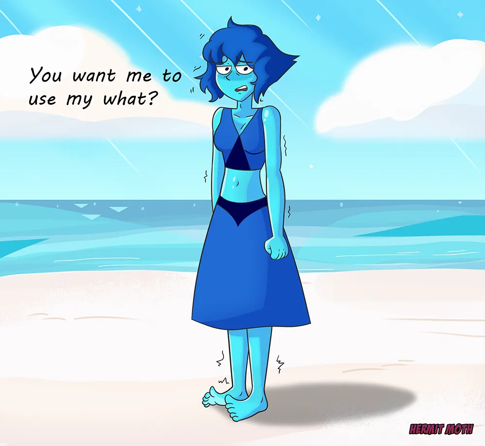 Steven Universe page 1 full