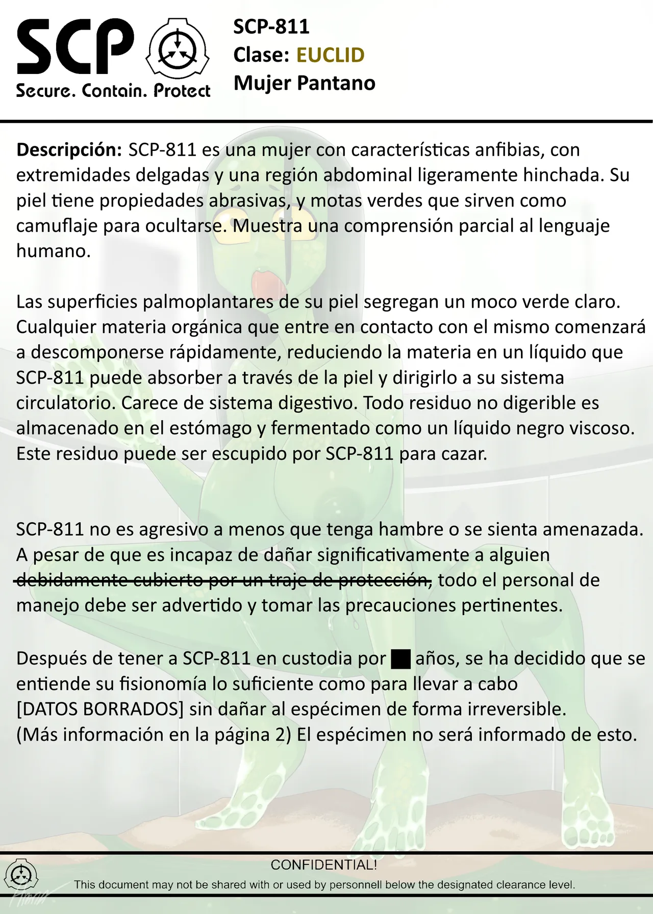 SCP-811 MujerPantano page 2 full