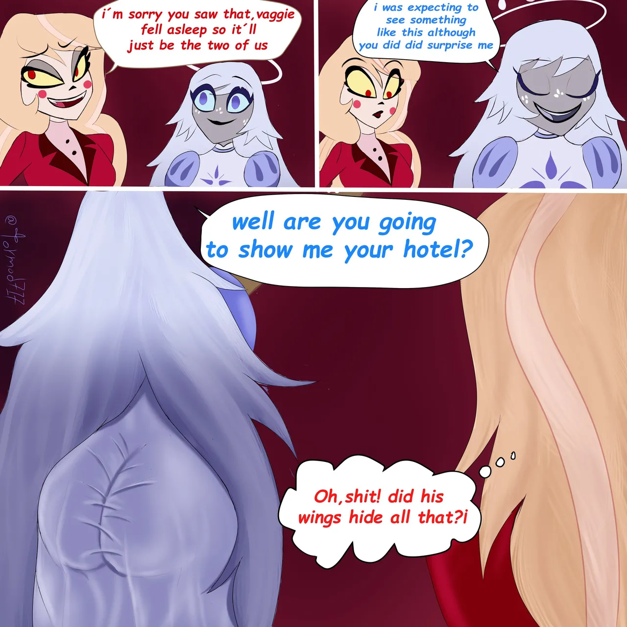 Charlie & Vaggie / Charlie & Emily page 11 full