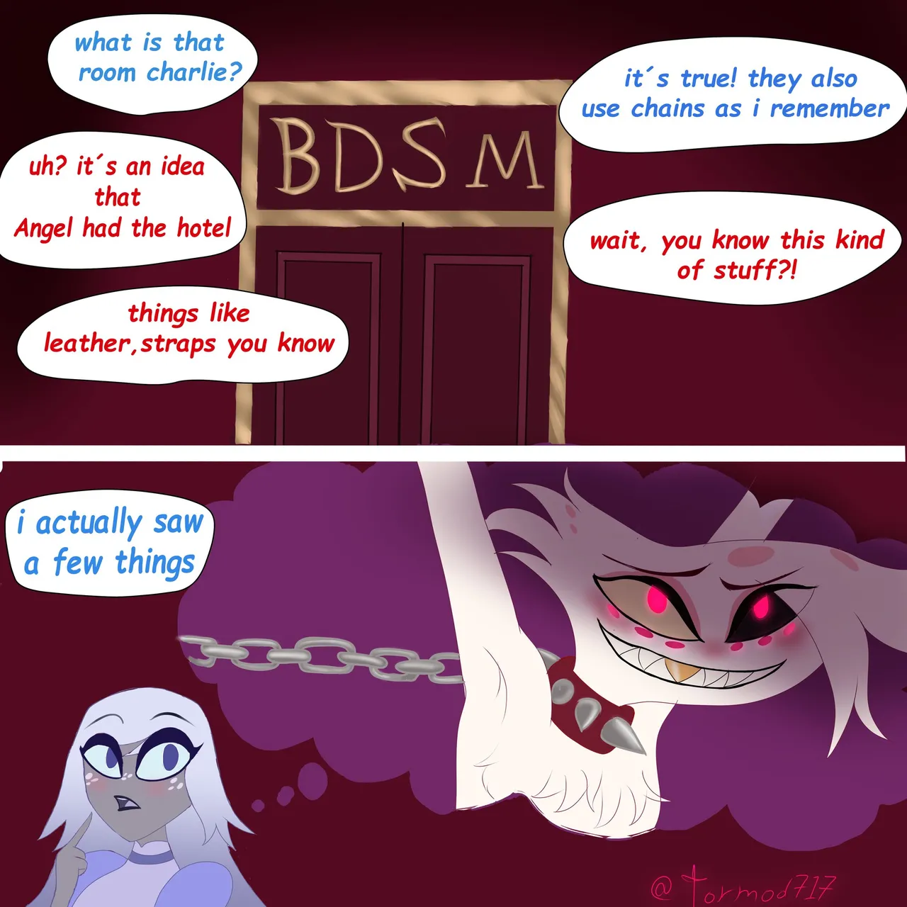 Charlie & Vaggie / Charlie & Emily page 12 full