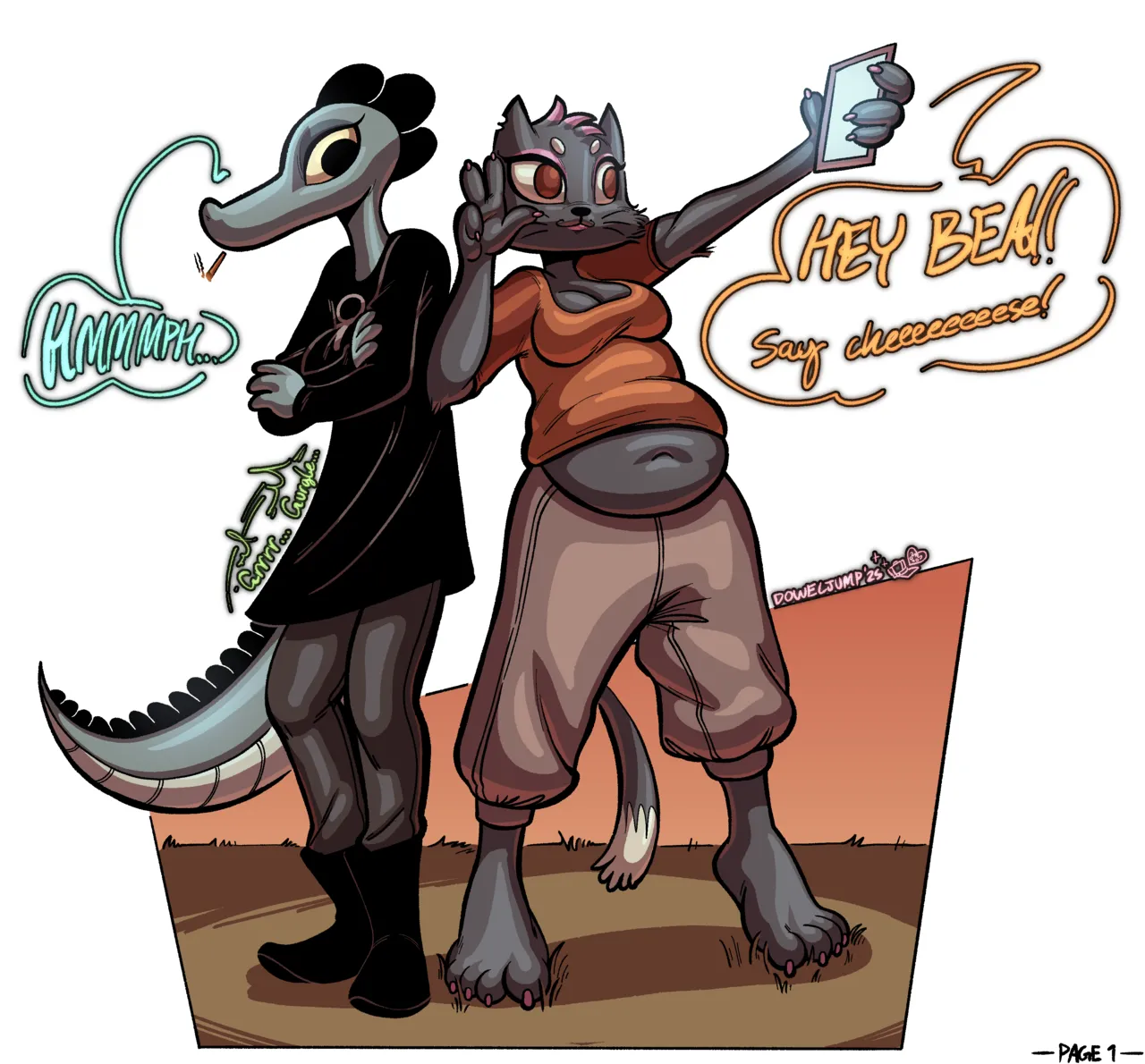 Vore in the Woods page 1 full