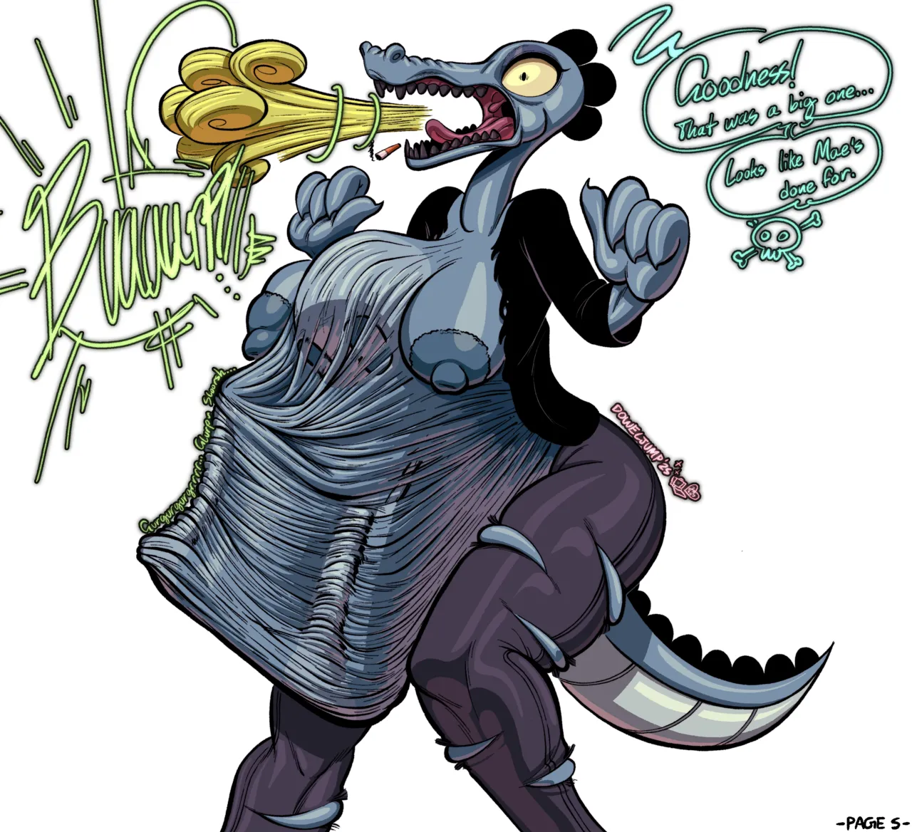 Vore in the Woods page 5 full