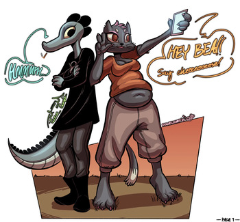 [DowelJump] Vore in the Woods cover