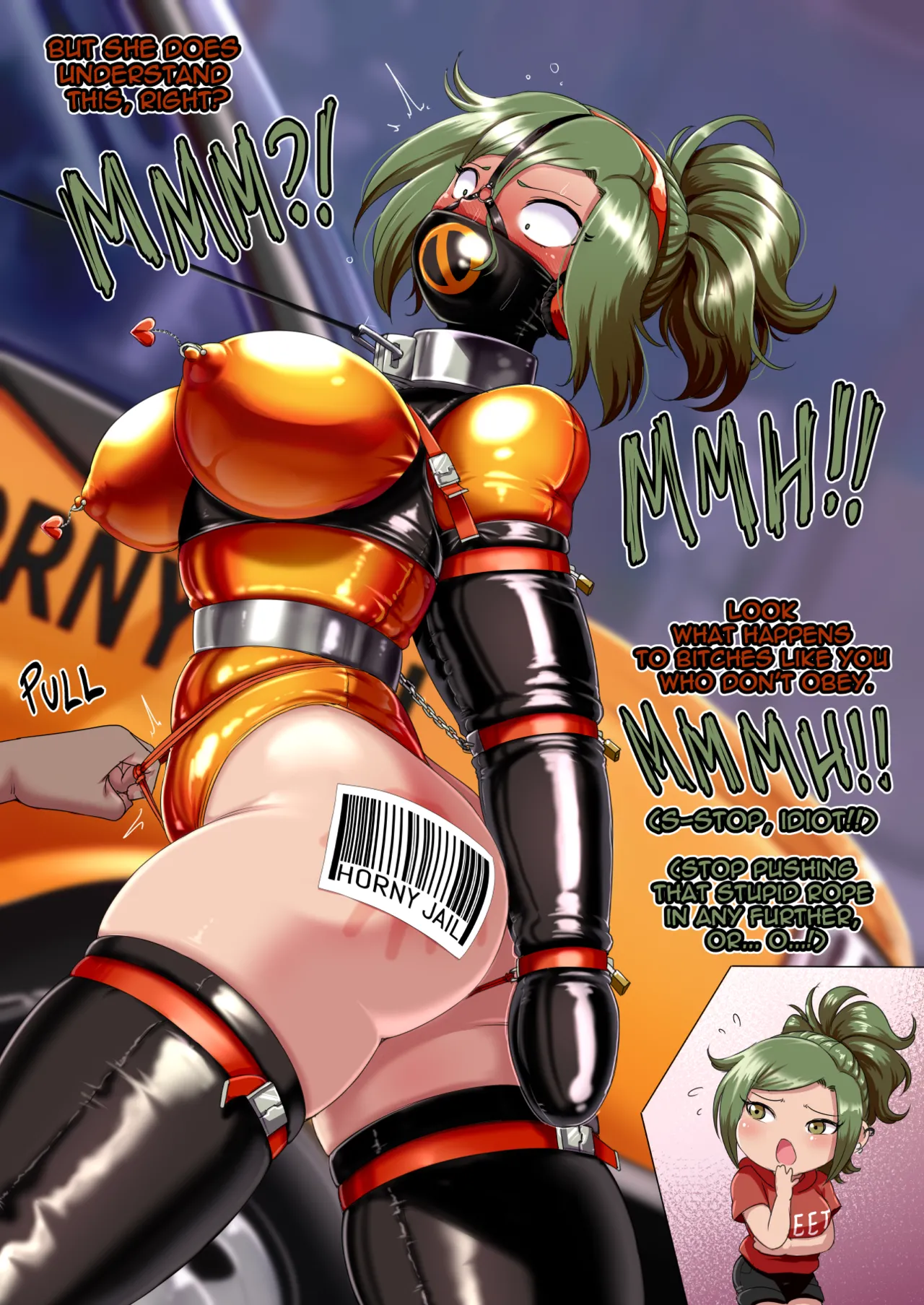 Horny Jail Doppleganger page 10 full