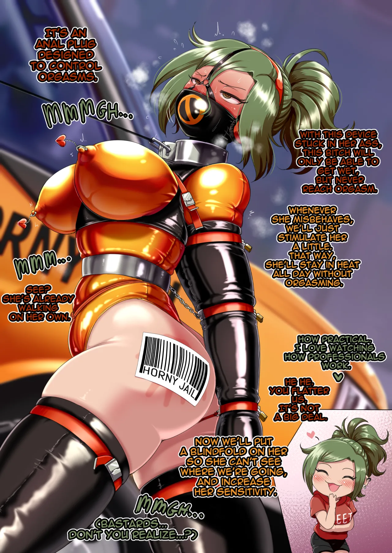 Horny Jail Doppleganger page 12 full