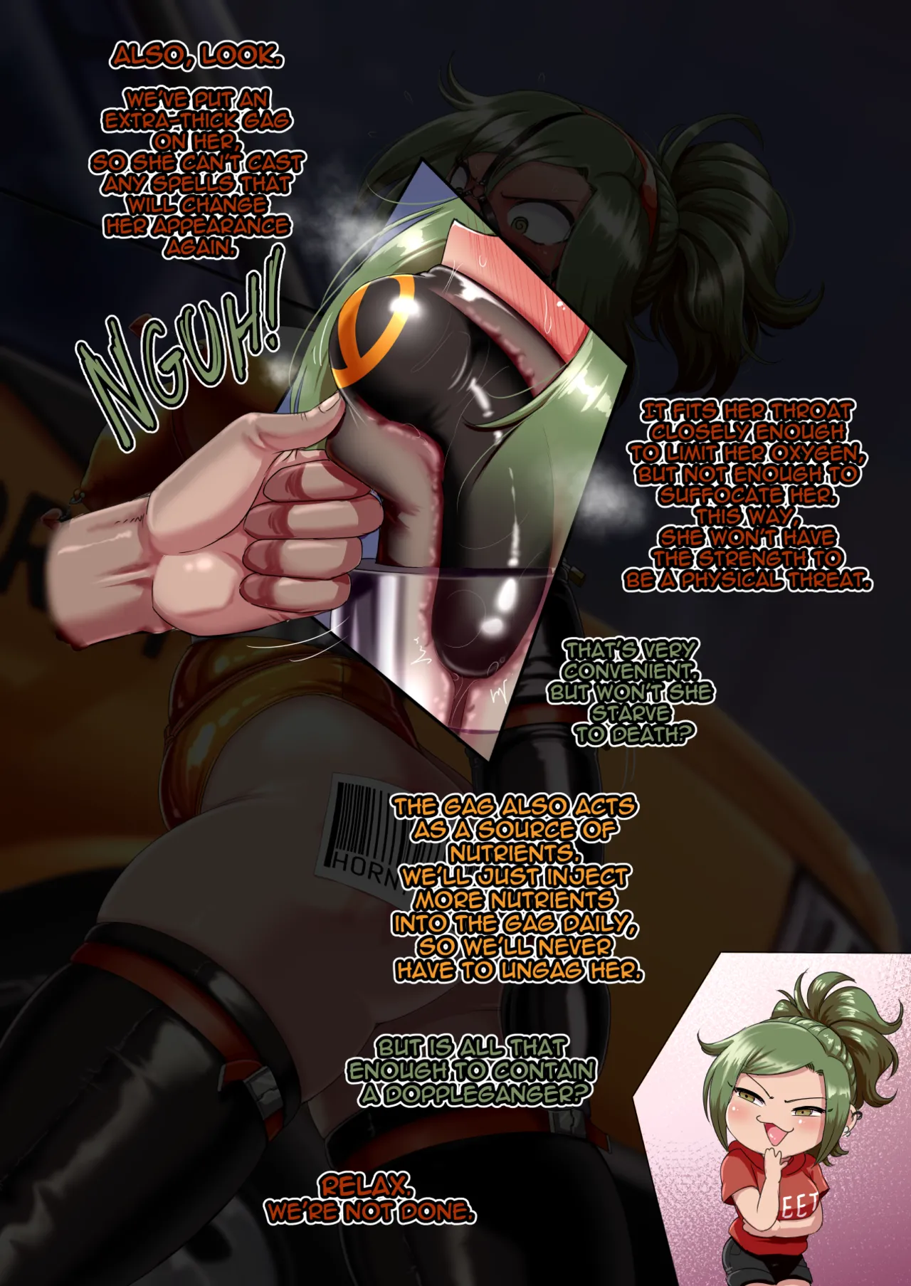 Horny Jail Doppleganger page 6 full