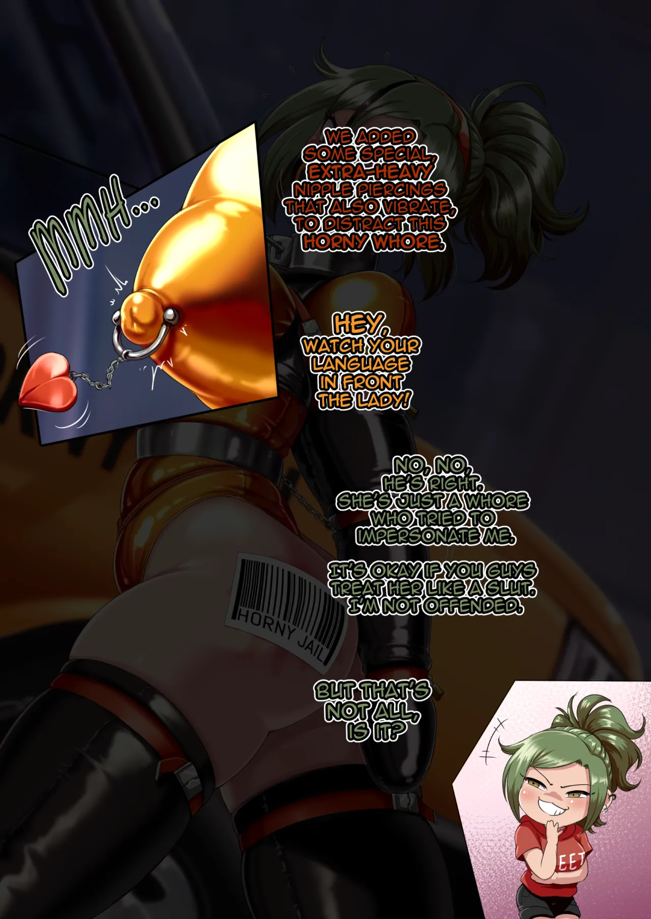 Horny Jail Doppleganger page 7 full