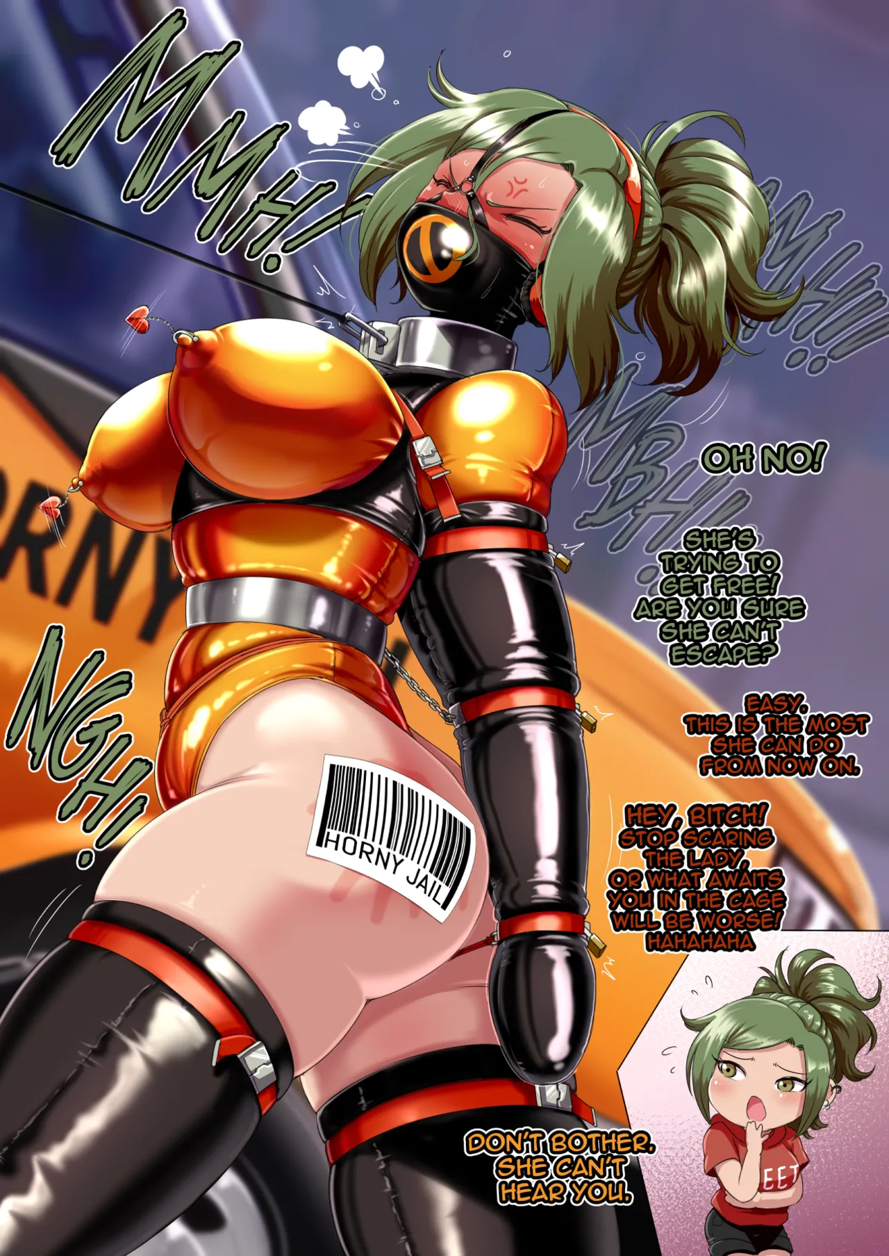 Horny Jail Doppleganger page 9 full
