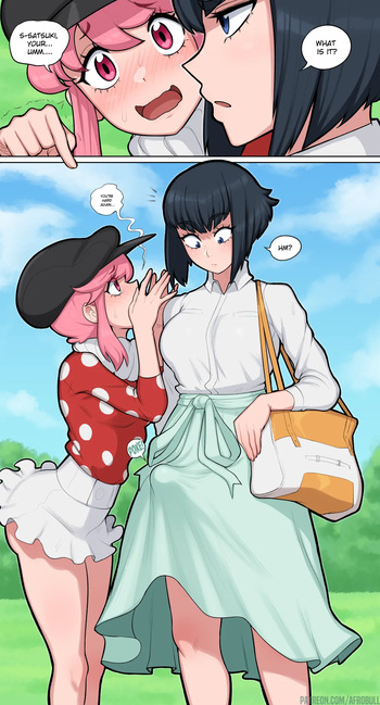 [Afrobull] Satsuki x Nonon [Kill la Kill] cover