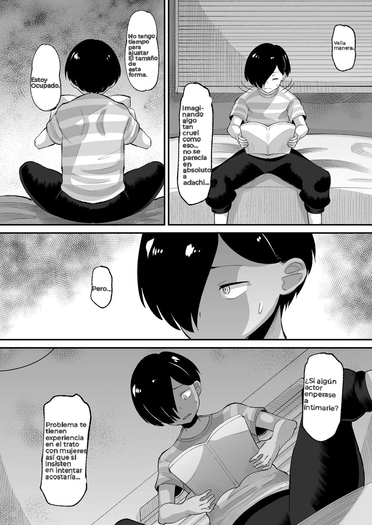 Yamada wa Sonna Koto Shinai | Yamada Nunca Haría Algo Así page 12 full