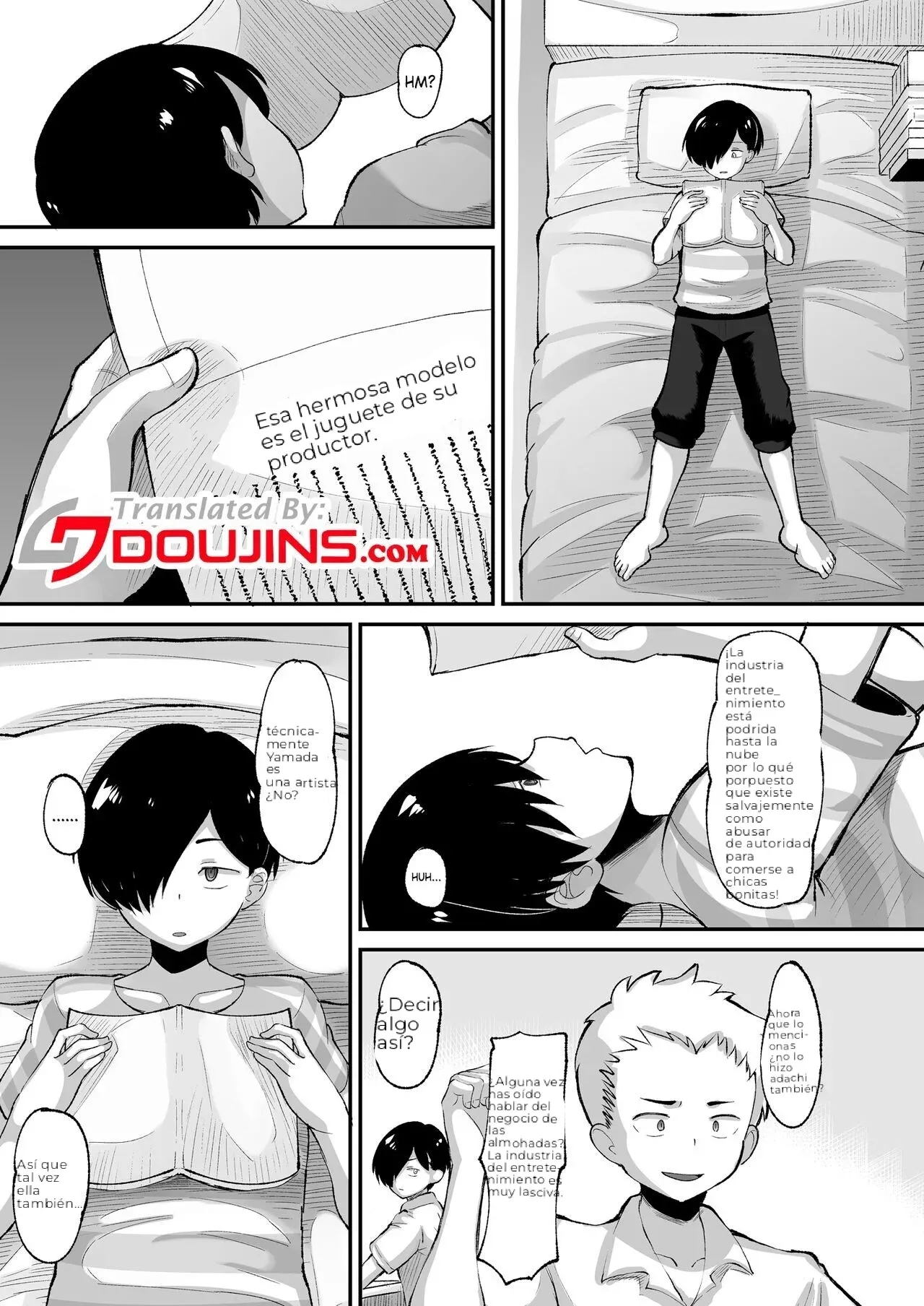 Yamada wa Sonna Koto Shinai | Yamada Nunca Haría Algo Así page 3 full