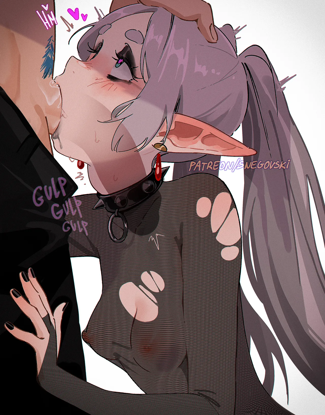 Frieren the Goth page 3 full