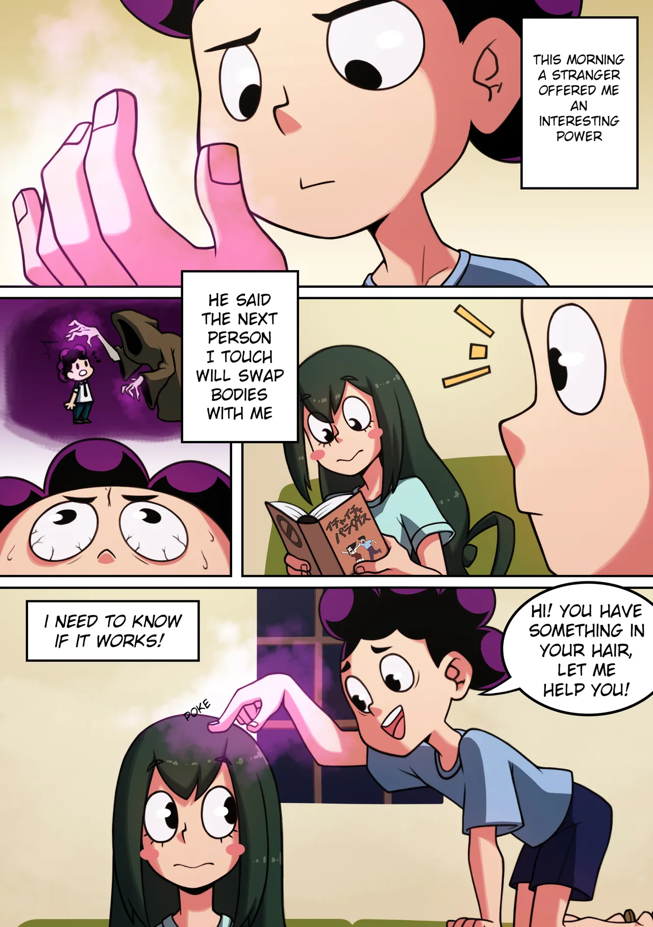 Mineta's Lucky Break! page 1 full