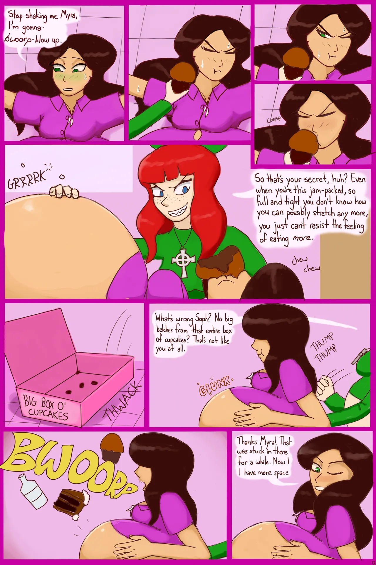 Bake Sale page 12 full