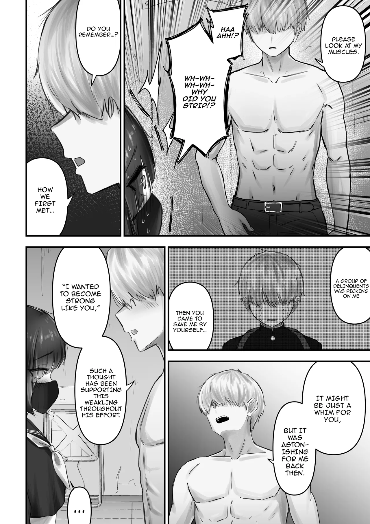 Pashiri-kun no Koto ga Suki na Furyou-chan no Hanashi / A Story About A Delinquent Girl Who Likes Her Gofer page 11 full